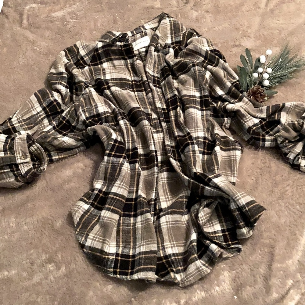 Flannel top